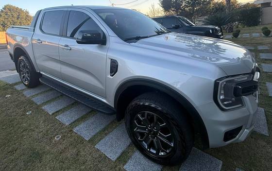 FORD RANGER 2.0 TURBO DIESEL CD BLACK 4X2 AUTOMÁTICO